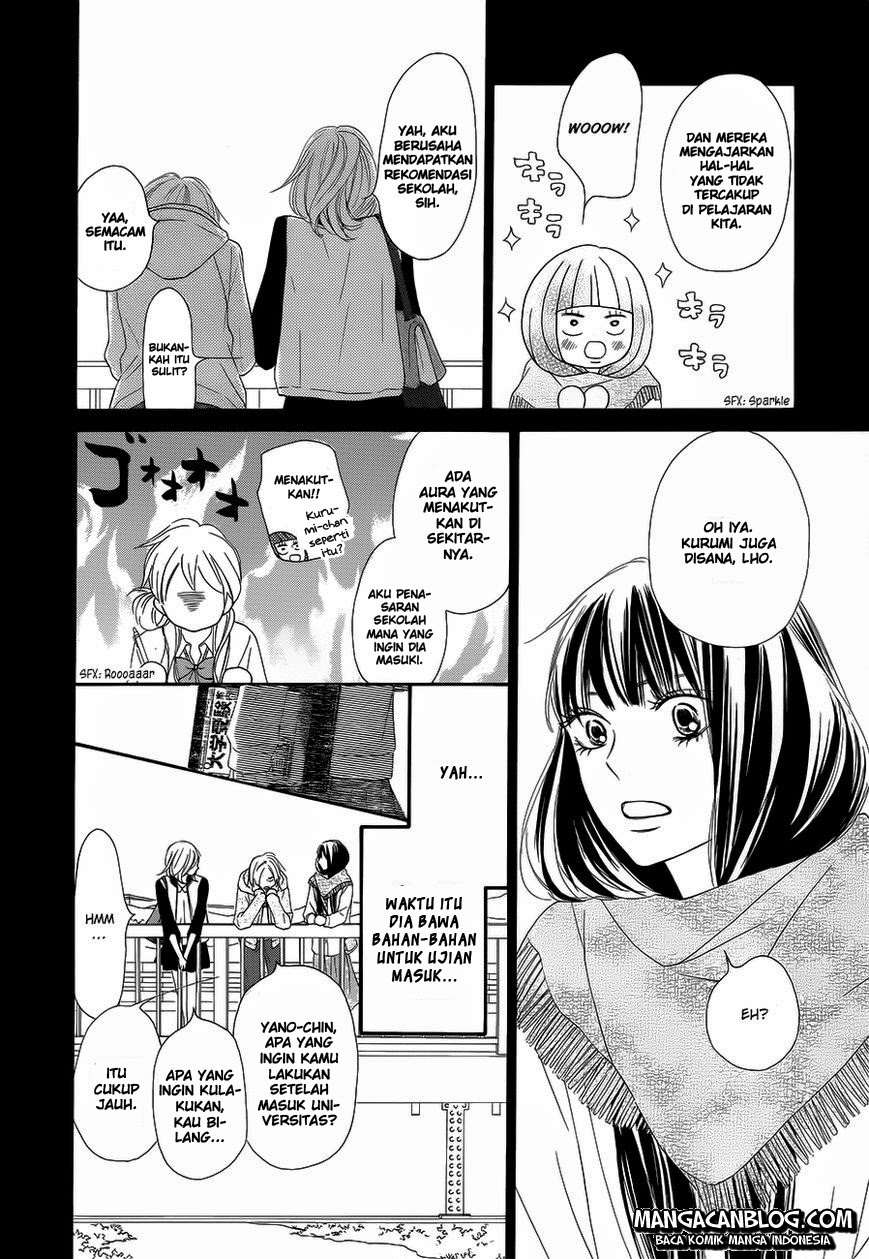 Kimi ni Todoke Chapter 85 Indonesia
